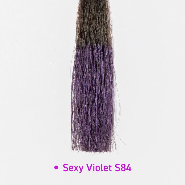 画像5: Sexy Violet S84 セクシーヴァイオレット カラーワックス 紫 36g 【日本製】【無香料】【シャンプーでサッと洗い流せる１日派手髪】 (5)