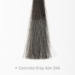 画像5: Concrete Gray Ash 24A コンクリートグレイアッシュカラーワックス（濃銀）36g 【日本製】【無香料】【シャンプーでサッと洗い流せる１日グレイヘア】 (5)