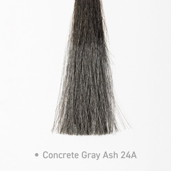 画像5: Concrete Gray Ash 24A コンクリートグレイアッシュ カラーワックス 濃銀 36g 【日本製】【無香料】【シャンプーでサッと洗い流せる１日グレイヘア】 (5)