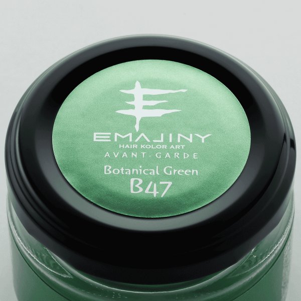 画像3: Botanical Green B47 ボタニカルグリーン カラーワックス 緑 36g 【日本製】【無香料】【シャンプーでサッと洗い流せる1日派手髪】 (3)
