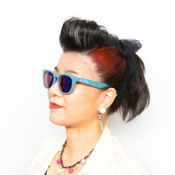 画像8: Lava Red L73 ラヴァレッド カラーワックス 濃赤 36g 【日本製】【無香料】【シャンプーでサッと洗い流せる１日派手髪】 (8)