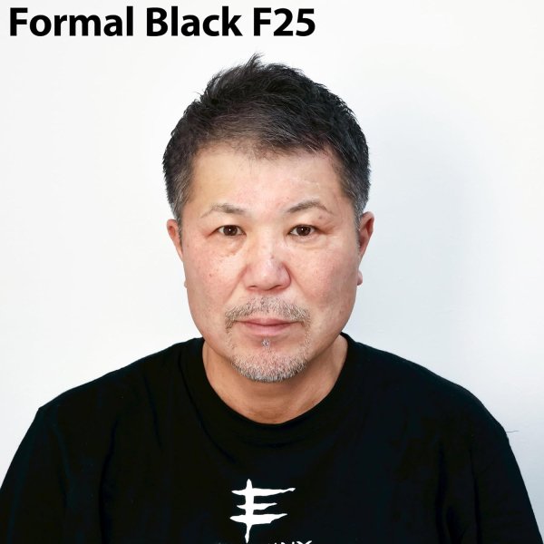 画像6: Matte Gun Black G25 マットガンブラック カラーワックス 黒 36g 【日本製】【無香料】【シャンプーでサッと洗い流せる１日黒髪】 (6)