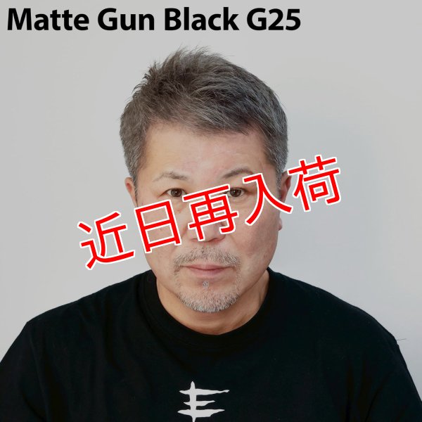 画像5: Matte Gun Black G25 マットガンブラック カラーワックス 黒 36g 【日本製】【無香料】【シャンプーでサッと洗い流せる１日黒髪】 (5)