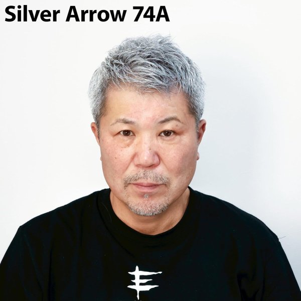 画像8: Matte Gun Black G25 マットガンブラック カラーワックス 黒 36g 【日本製】【無香料】【シャンプーでサッと洗い流せる１日黒髪】 (8)