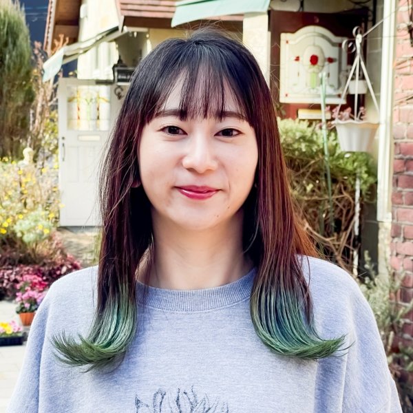 画像5: Botanical Green B47 ボタニカルグリーン カラーワックス 緑 36g 【日本製】【無香料】【シャンプーでサッと洗い流せる１日派手髪】 (5)