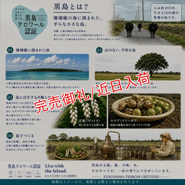 画像6: 黒島 月桃フローラルウォーター リネンスプレー 沖縄県黒島産月桃使用 水蒸気蒸留 150mL by EMAJINY (6)