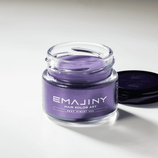 画像2: セクシーヴァイオレット ヘアカラーワックス 36g｜Sexy Violet S84｜日本製｜無香料｜シャンプーで洗い流せる1日ヘアカラー (2)
