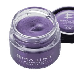 セクシーヴァイオレット ヘアカラーワックス 36g｜Sexy Violet S84｜日本製｜無香料｜シャンプーで洗い流せる1日ヘアカラー