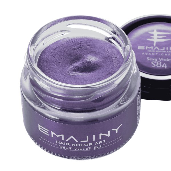画像1: セクシーヴァイオレット ヘアカラーワックス 36g｜Sexy Violet S84｜日本製｜無香料｜シャンプーで洗い流せる1日ヘアカラー (1)