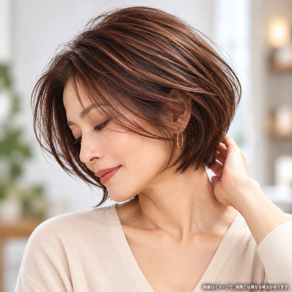 画像7: チョコレートブラウン ヘアカラーワックス 36g｜Chocolate Brown C27｜日本製｜無香料｜シャンプーで洗い流せる1日ヘアカラー (7)