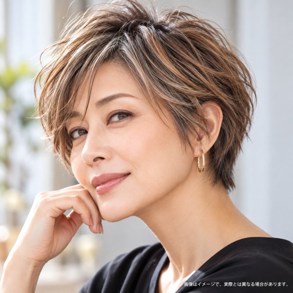 画像11: カフェモカアッシュ ヘアカラーワックス 36g｜Cafe Mocha Ash 26A｜日本製｜無香料｜シャンプーで洗い流せる1日ヘアカラー (11)