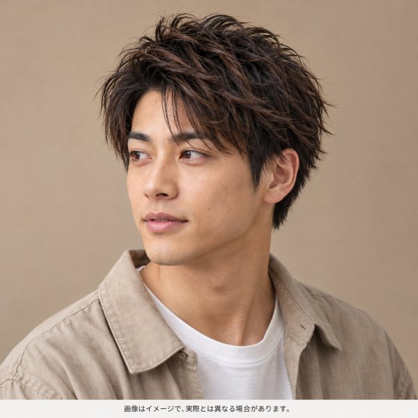 画像6: チョコレートブラウン ヘアカラーワックス 36g｜Chocolate Brown C27｜日本製｜無香料｜シャンプーで洗い流せる1日ヘアカラー (6)