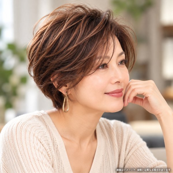 画像11: チョコレートブラウン ヘアカラーワックス 36g｜Chocolate Brown C27｜日本製｜無香料｜シャンプーで洗い流せる1日ヘアカラー (11)