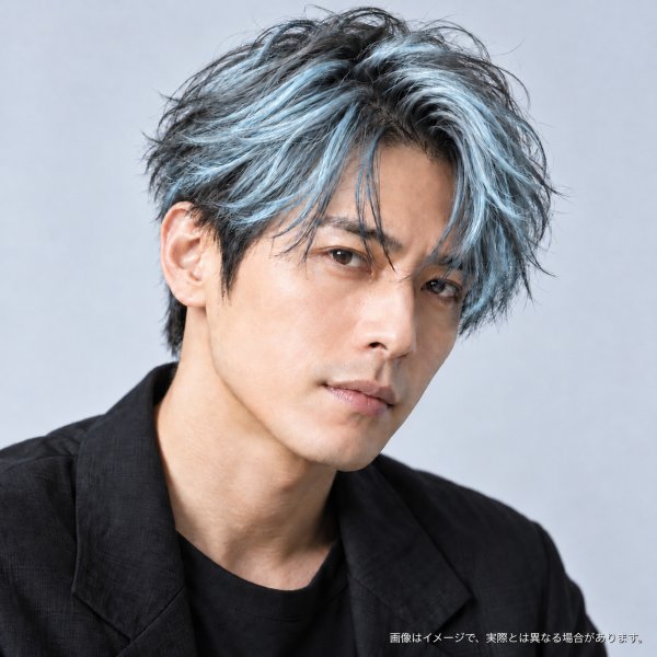 画像4: ブレッシングブルー ヘアカラーワックス 36g｜Blessing Blue B25｜日本製｜無香料｜シャンプーで洗い流せる1日ヘアカラー (4)