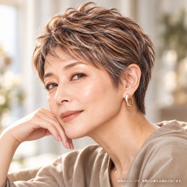 画像7: カフェモカアッシュ ヘアカラーワックス 36g｜Cafe Mocha Ash 26A｜日本製｜無香料｜シャンプーで洗い流せる1日ヘアカラー (7)