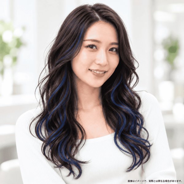 ミステリアスブルー ヘアカラーワックス 36g｜Mysterious Blue M25