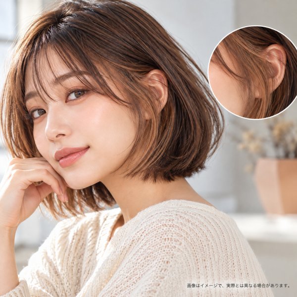 画像10: カフェモカアッシュ ヘアカラーワックス 36g｜Cafe Mocha Ash 26A｜日本製｜無香料｜シャンプーで洗い流せる1日ヘアカラー (10)