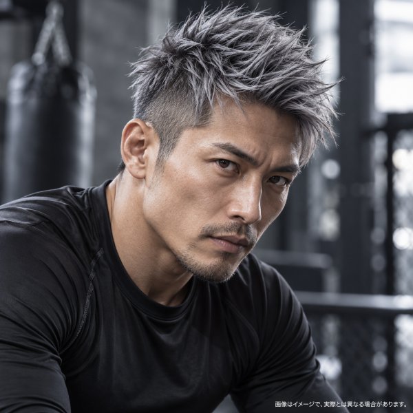 画像4: コンクリートグレーアッシュ ヘアカラーワックス 36g｜Concrete Gray Ash 24A｜日本製｜無香料｜シャンプーで洗い流せる1日ヘアカラー (4)