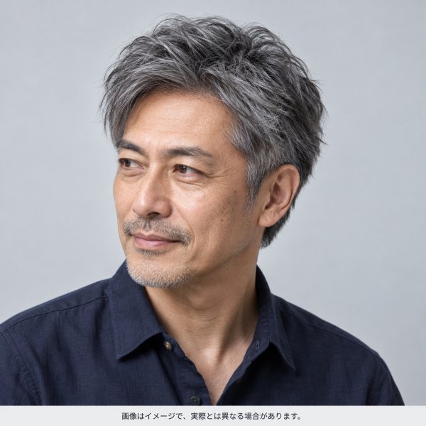 画像9: コンクリートグレーアッシュ ヘアカラーワックス 36g｜Concrete Gray Ash 24A｜日本製｜無香料｜シャンプーで洗い流せる1日ヘアカラー (9)