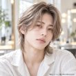 画像6: ミルクティーアッシュ ヘアカラーワックス 36g｜Milk Tea Ash 68A｜日本製｜無香料｜シャンプーで洗い流せる1日ヘアカラー (6)
