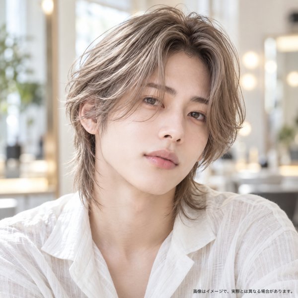 画像6: ミルクティーアッシュ ヘアカラーワックス 36g｜Milk Tea Ash 68A｜日本製｜無香料｜シャンプーで洗い流せる1日ヘアカラー (6)