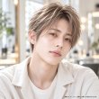 画像4: ミルクティーアッシュ ヘアカラーワックス 36g｜Milk Tea Ash 68A｜日本製｜無香料｜シャンプーで洗い流せる1日ヘアカラー (4)