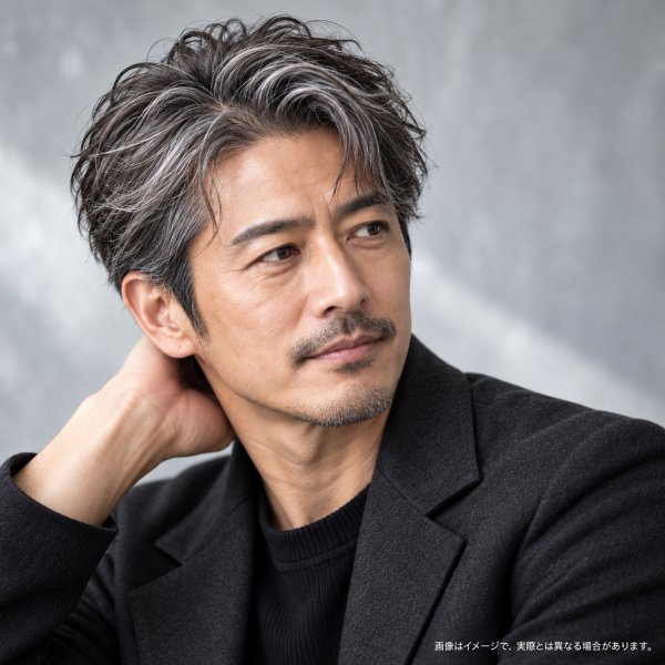 画像6: コンクリートグレーアッシュ ヘアカラーワックス 36g｜Concrete Gray Ash 24A｜日本製｜無香料｜シャンプーで洗い流せる1日ヘアカラー (6)