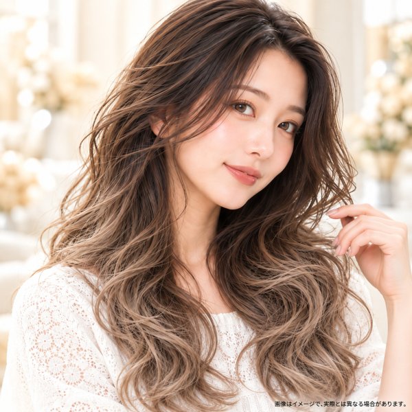 画像9: ミルクティーアッシュ ヘアカラーワックス 36g｜Milk Tea Ash 68A｜日本製｜無香料｜シャンプーで洗い流せる1日ヘアカラー (9)
