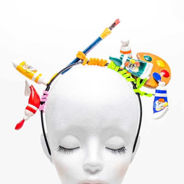 画像8: クレイジーヘアーアクセサリー＋ヘアカラーワックス1個無料 カラーワックス 36g 【日本製】【無香料】【シャンプーでサッと洗い流せる1日派手髪】 (8)