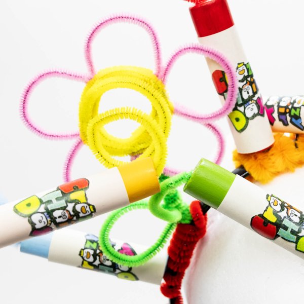 画像3: クレヨンをモチーフとしたカチューシャ＋ヘアカラーワックス1個無料 カラーワックス 36g 【日本製】【無香料】【シャンプーでサッと洗い流せる1日派手髪】 (3)