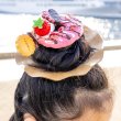 画像3: 甘くて美味しいドーナッツをモチーフのアクセサリー＋ヘアカラーワックス1個無料 カラーワックス 36g 【日本製】【無香料】【シャンプーでサッと洗い流せる1日派手髪】 (3)