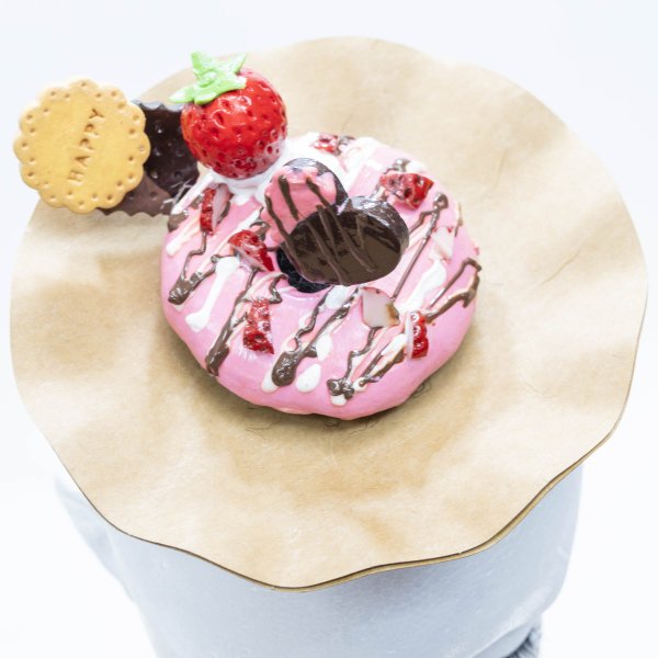 画像6: 甘くて美味しいドーナッツをモチーフのアクセサリー＋ヘアカラーワックス1個無料 カラーワックス 36g 【日本製】【無香料】【シャンプーでサッと洗い流せる1日派手髪】 (6)