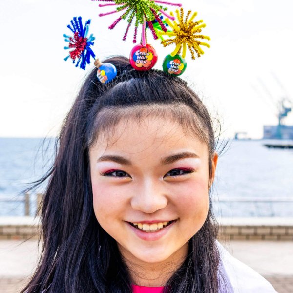 画像4: 花火をモチーフとしたカチューシャ＋ヘアカラーワックス1個無料 カラーワックス 36g 【日本製】【無香料】【シャンプーでサッと洗い流せる1日派手髪】 (4)