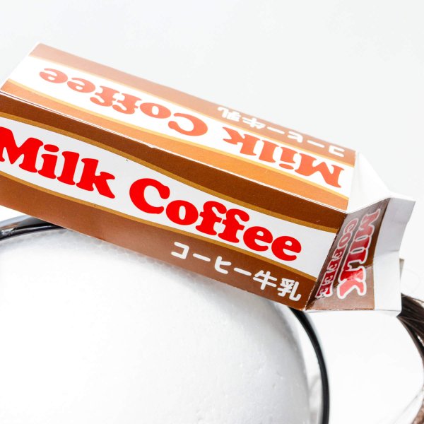 画像3: 紙パックのコーヒー牛乳をモチーフとしたカチューシャ＋ヘアカラーワックス1個無料 カラーワックス 36g 【日本製】【無香料】【シャンプーでサッと洗い流せる1日派手髪】 (3)