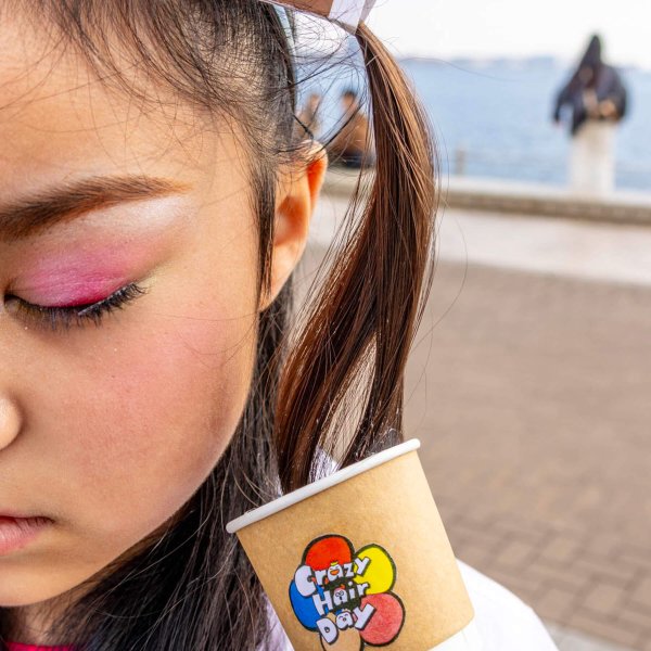 画像5: 紙パックのコーヒー牛乳をモチーフとしたカチューシャ＋ヘアカラーワックス1個無料 カラーワックス 36g 【日本製】【無香料】【シャンプーでサッと洗い流せる1日派手髪】 (5)