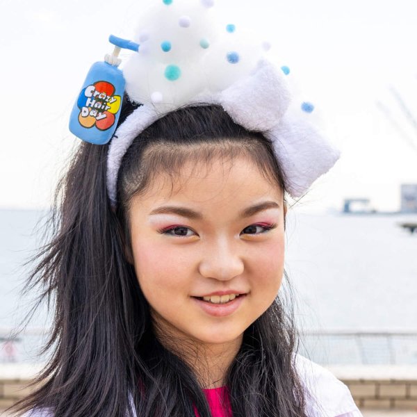 画像4: シャンプーをモチーフとしたカチューシャ＋１個お好きなヘアカラーワックス36g 【日本製】【無香料】【シャンプーでサッと洗い流せる1日派手髪】 (4)