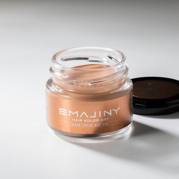 画像2: カフェラテ アッシュ ヘア カラーワックス ベージュ 36g 【日本製】【無香料】【シャンプーでサッと洗い流せる１日髪染め】Cafe Latte Ash 25A (2)