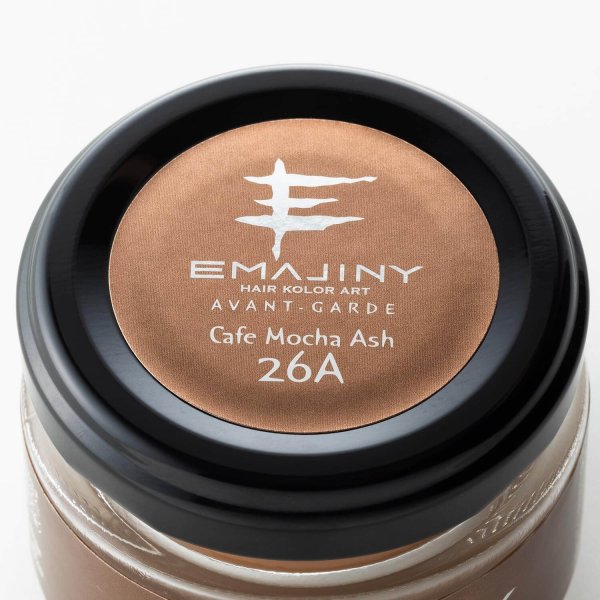 画像3: カフェモカ アッシュ ヘア カラーワックス ベージュ 36g 【日本製】【無香料】【シャンプーでサッと洗い流せる１日髪染め】Cafe Mocha Ash 26A (3)