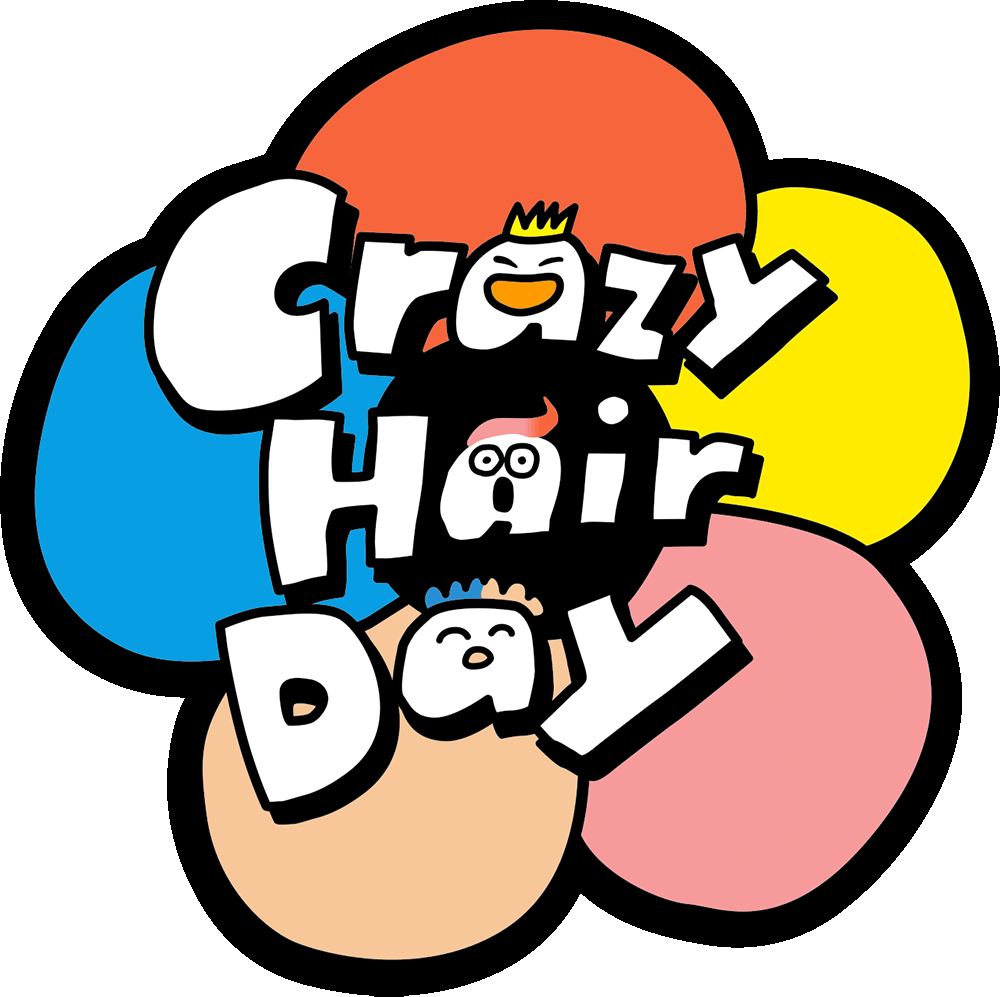 Crazy Hair Day Logo
