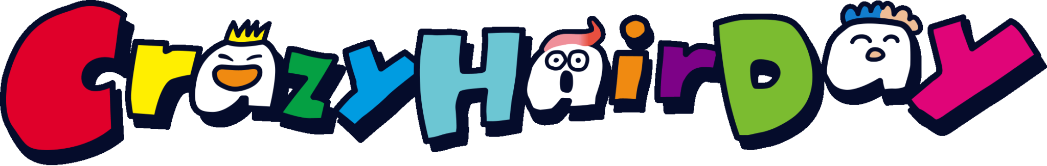 Crazy Hair Day Logo