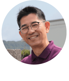 オキナワパウダーフーズ営業部 課長 松井さま