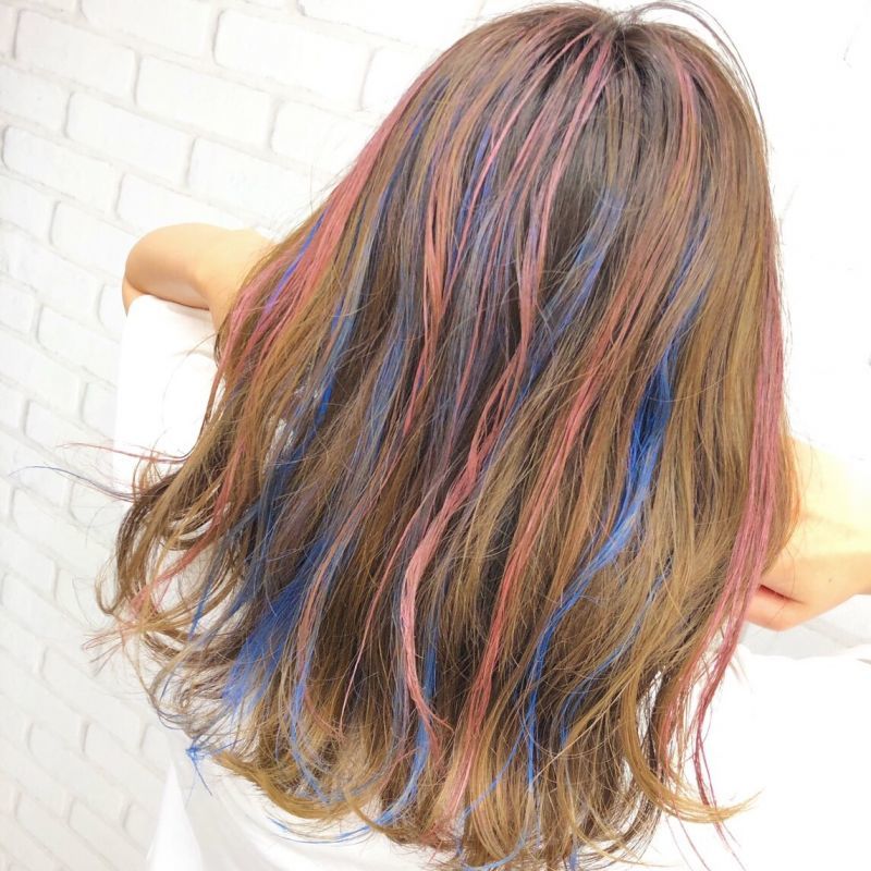 エマジニー Shiny Pink S74 シャイニーピンクヘアカラーワックス 桃