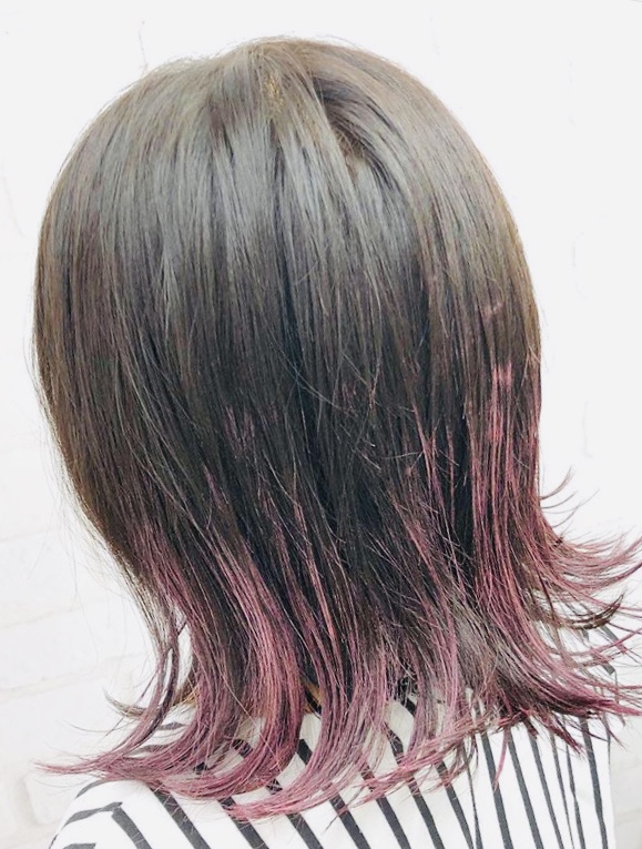 エマジニー Shiny Pink S74 シャイニーピンクヘアカラーワックス 桃 36g 日本製 無香料 シャンプーでサッと洗い流せる１日派手髪