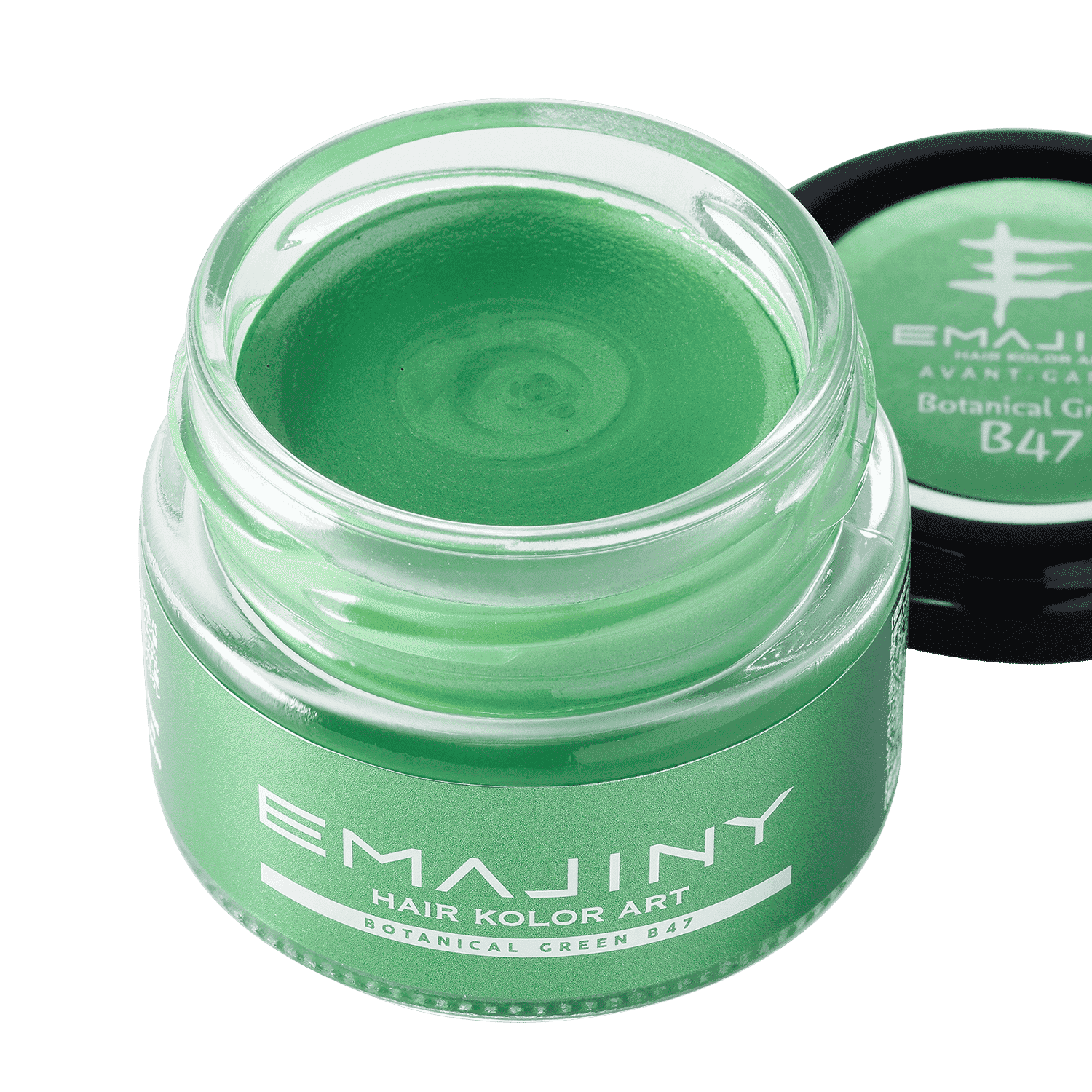 Botanical Green B47 ボタニカルグリーンカラーワックス（緑）36g 【日本製】【無香料】【シャンプーでサッと洗い流せる１日派手髪】