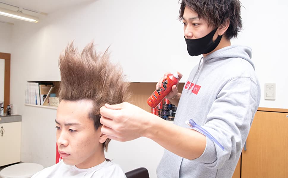 鬼髪 ONIKAMI おにかみ ヘアスプレー